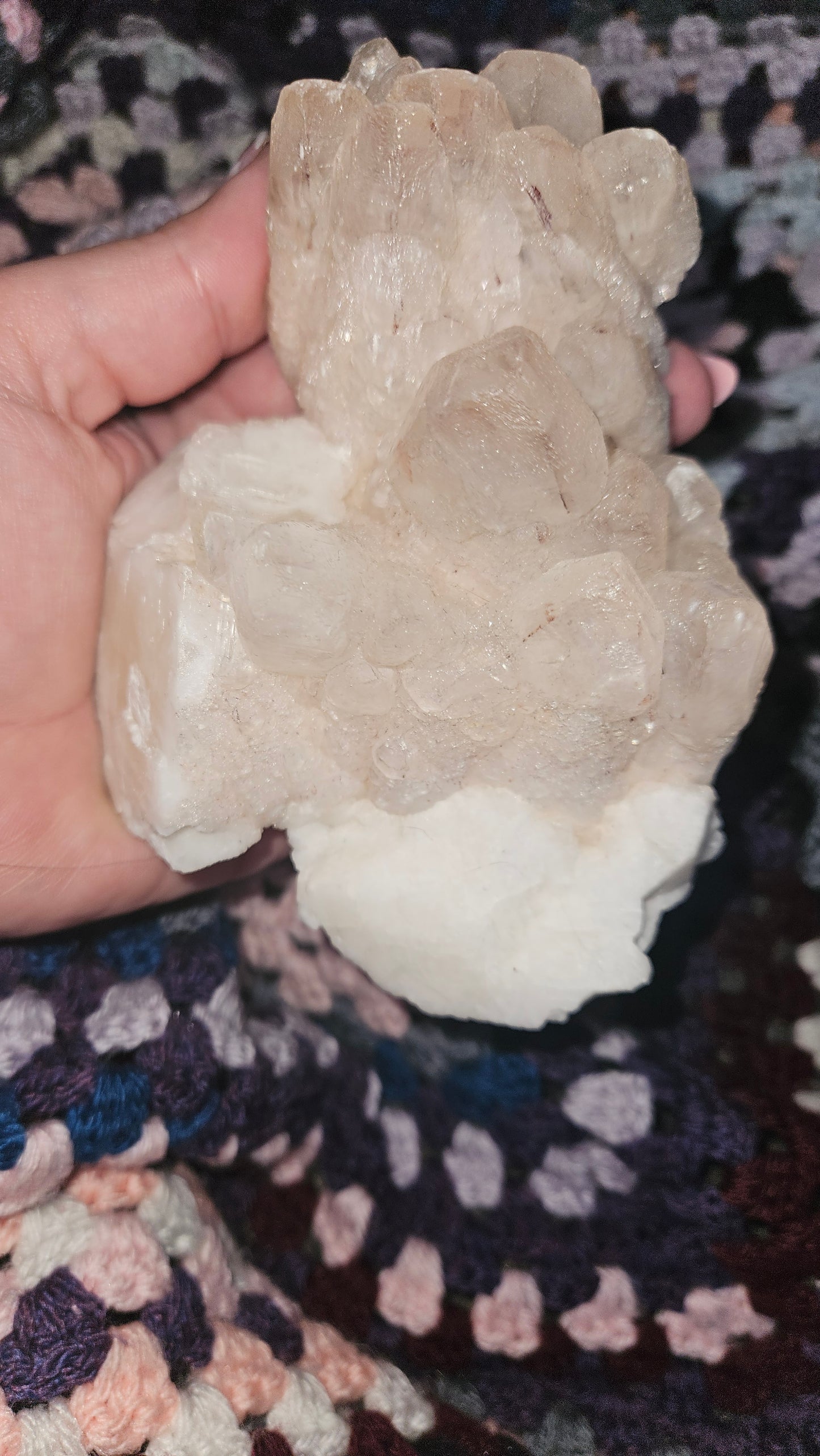 Pink Calcite