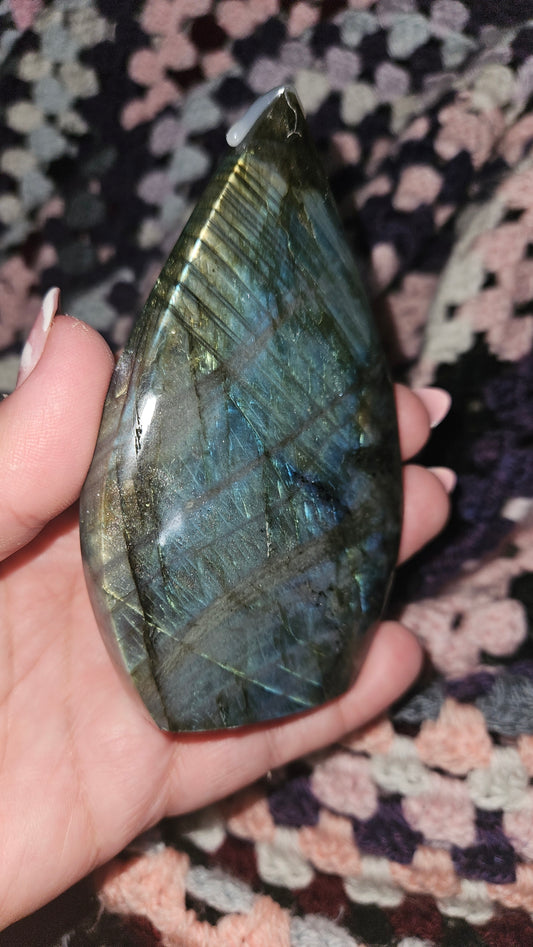 Labradorite Teardrop